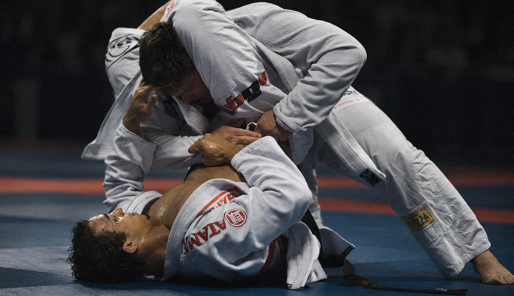Brazilian Jiu-Jitsu training