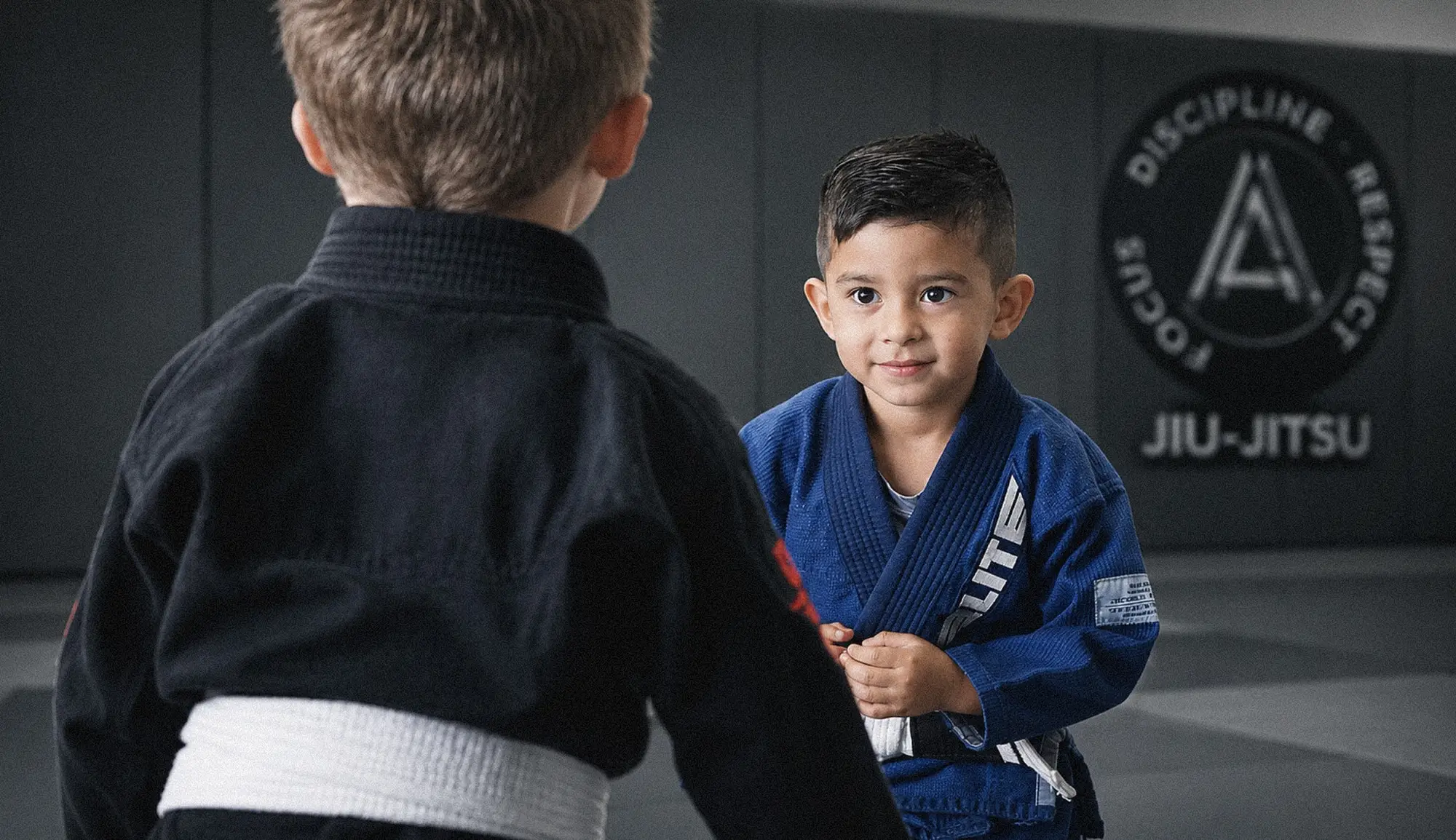 Kids Jiu-Jitsu class